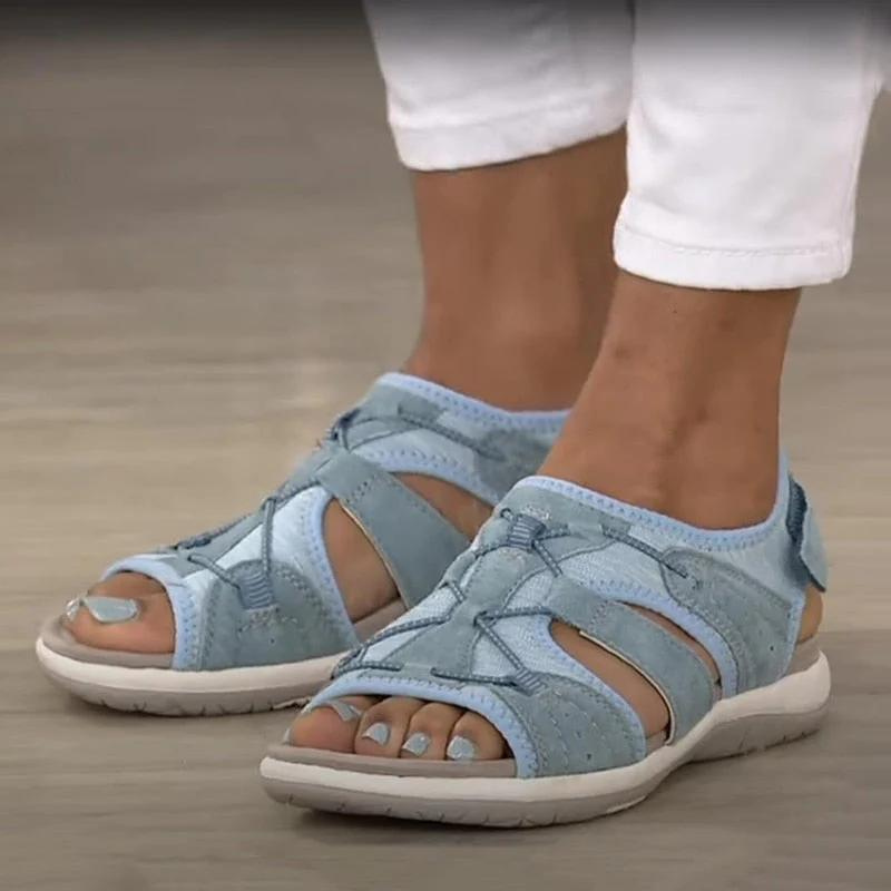 Lue - Women's Slip On Orthopedic Sandals
