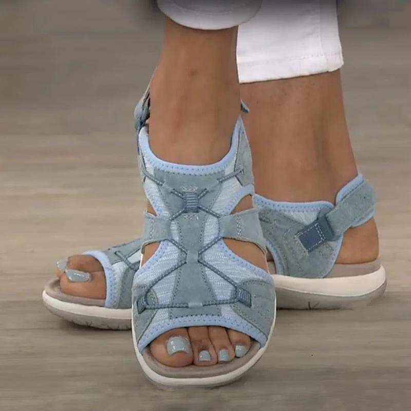 Lue - Women's Slip On Orthopedic Sandals