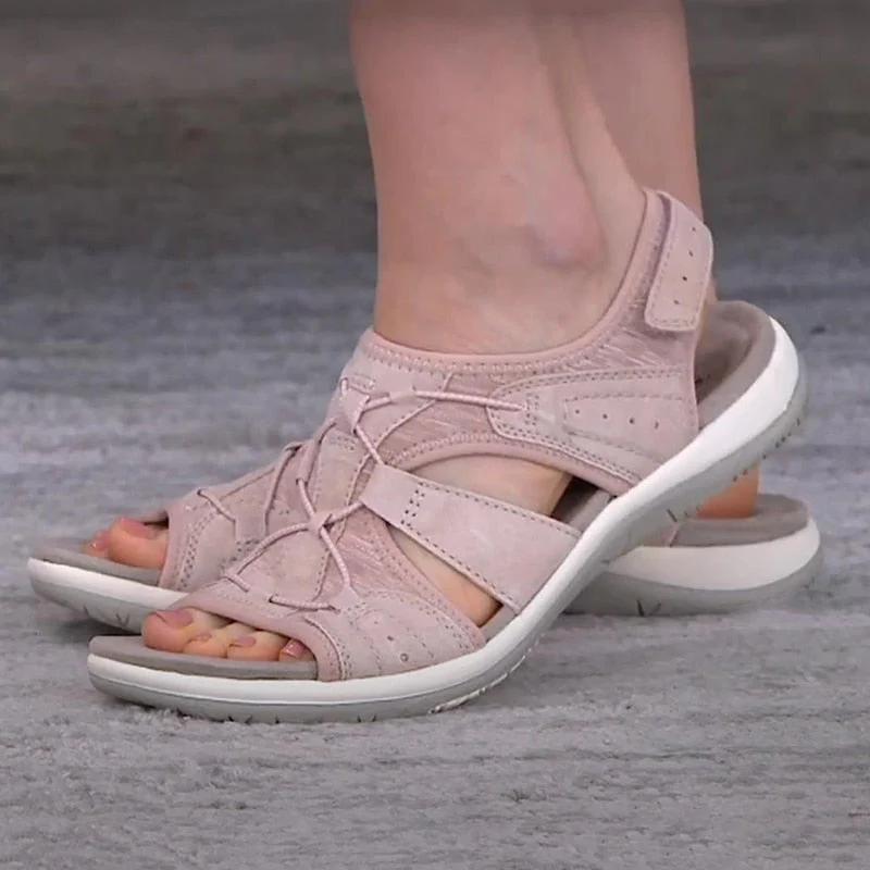 Lue - Women's Slip On Orthopedic Sandals