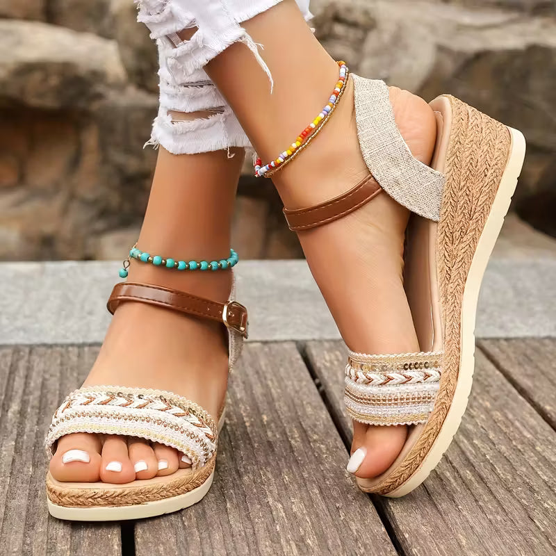 Sammy - Stylish Platform Sandals
