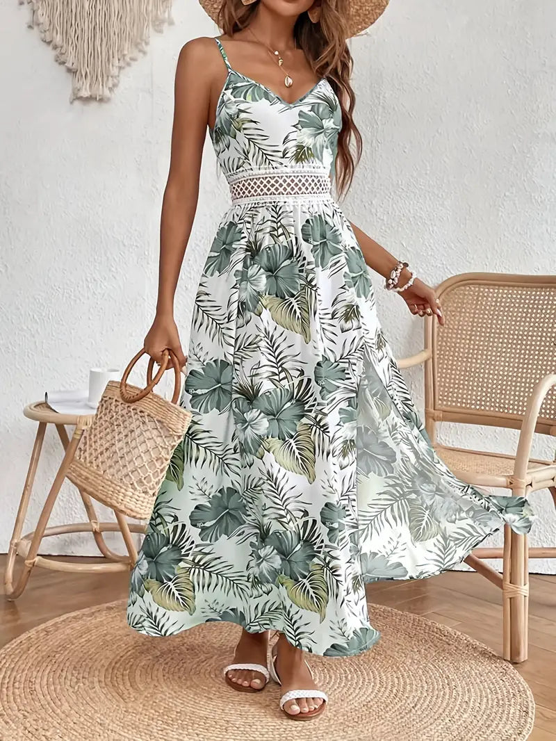 Cloe - Women's Summer Floral Midi Dress